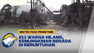 100 Warga Jepang T3w4s Akibat Gempa