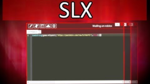 (WORKING) SLX TRIAL LEVEL 7 EXPLOIT (LOADSTRINGS,GETOBJ AND MORE) | ROBLOX