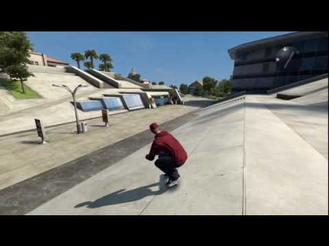 Skate 3- Gameplay