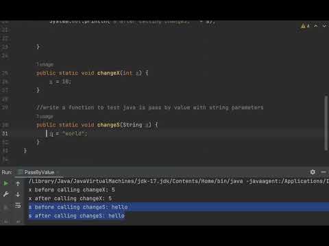 Java is Pass By Value Using GitHub Copilot | Github Copilot