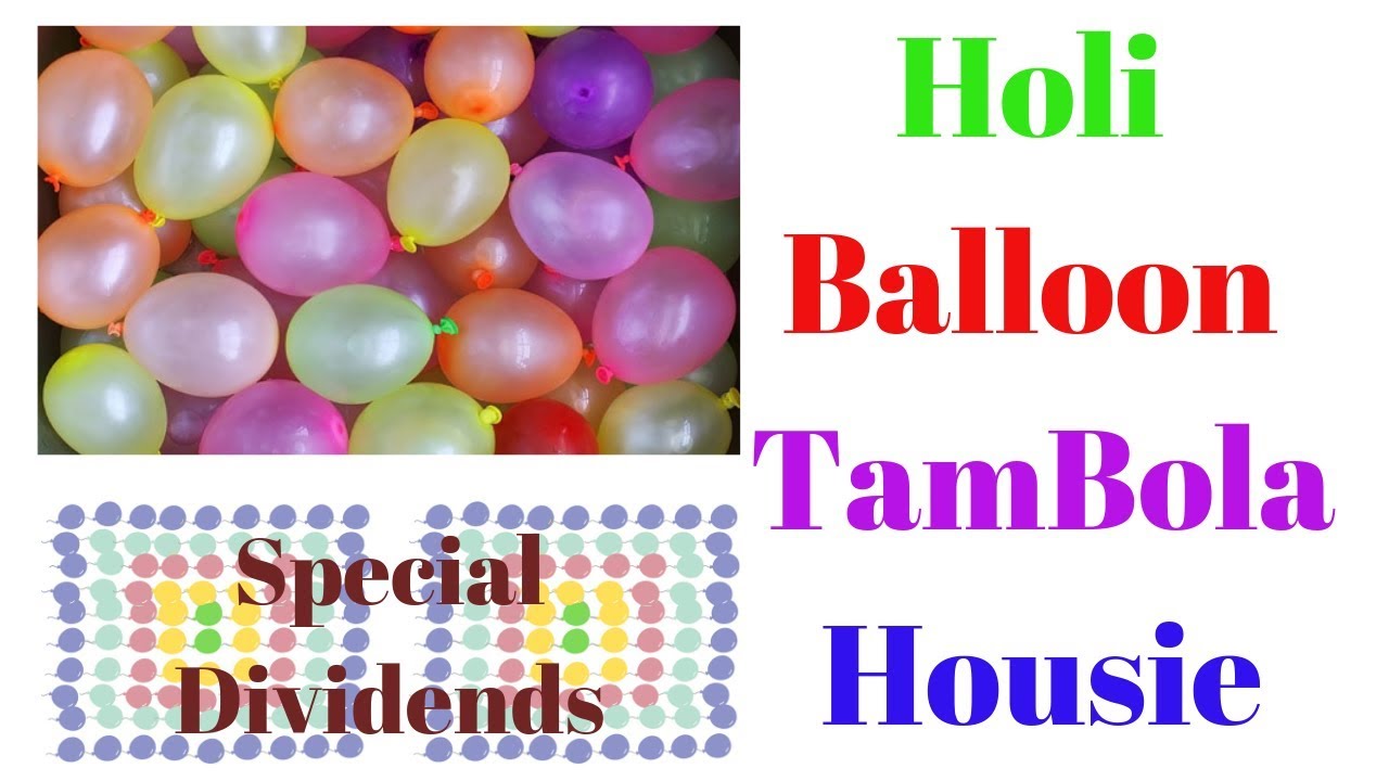 tambola game based on holi