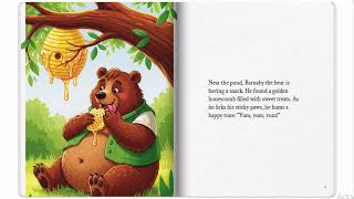 [Honesty] Story for Kids 🌟 [Brave Bear] Learns About Truth Telling | Bedtime Tales