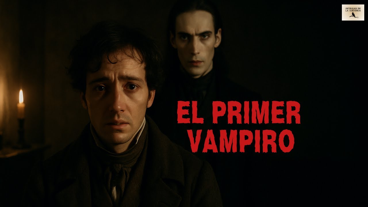 John POLIDORI: el doctor que creó al PRIMER VAMPIRO moderno | HECHOS REALES de la Historia
