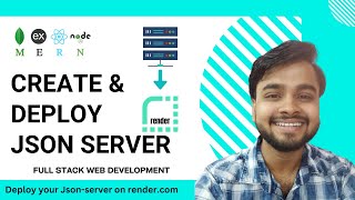 How to create Json-server | How to deploy json-server | How to deploy json-server on render