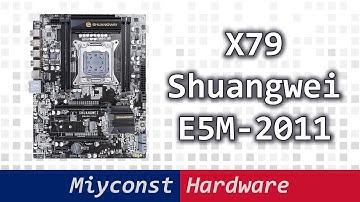 🇬🇧 Shuangwei X79 E5M-2011 (Q67) – motherboard review | E5-1650, E5-2689, E5-2650 V2, E5-2670 V2