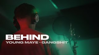 YOUNG MAYE - GANGSHIT prod. by BLACKDOOR (SESSIONVIDEO)