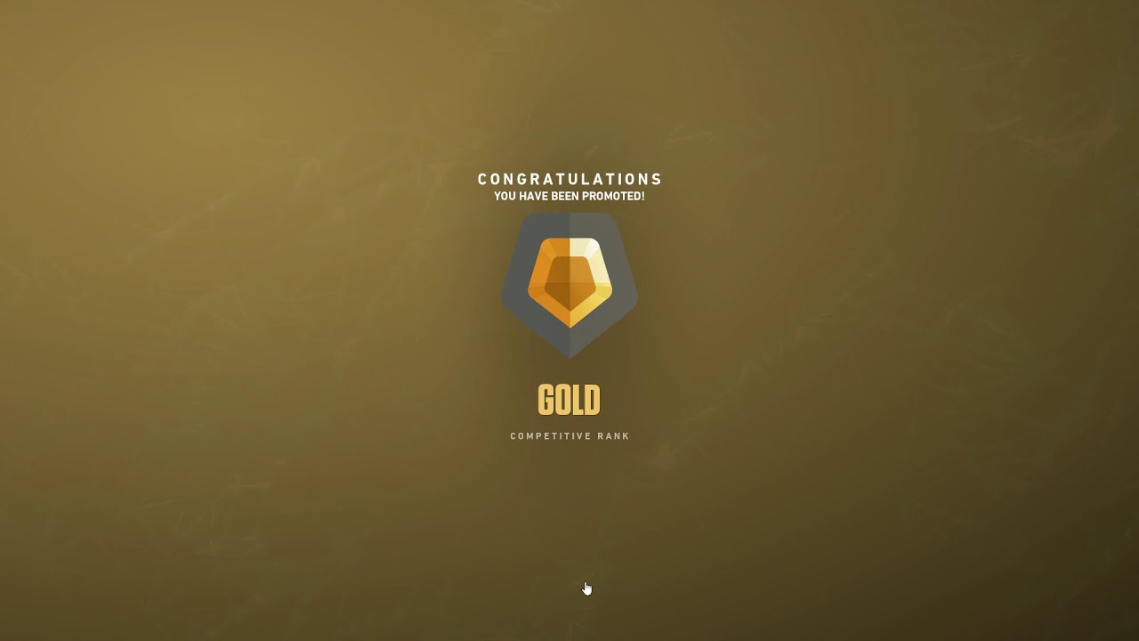 First Goal Achieved - Finally Gold lobby!!! Thank you All!!! - YouTube