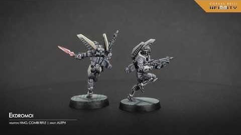 Ekdromoi (HMG/Combi Rifle) 360º View