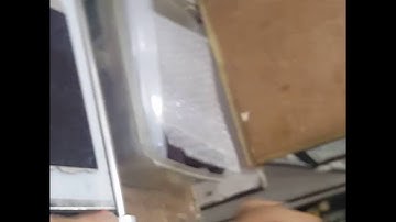 How to seprate glass for totally broken glass led lcds like e7 a7 a8 etc ..