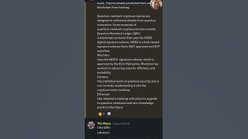 Quantum Resistant Crypto Currency