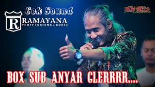 Cek Sound Ramayana 2022 Box subwofer model anyar GLERRRRR - SEMEBYAR