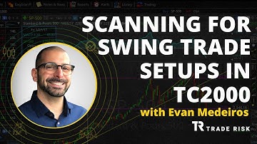 Scanning for Swing Trade Setups in TC2000 | The Trade Risk