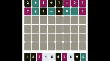 Nerdle Game 95 Solution - 24th April 2022