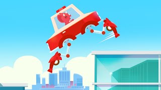 Dinosaur Deformers 🚗 - Transforming Car Games for Kids | Kids Learning | Kids Games | Yateland screenshot 2