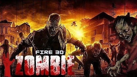 Zombie Fire 3D - Gameplay walkthrough ( iOS ) offline Zombie Shooter ! Android play | gaming