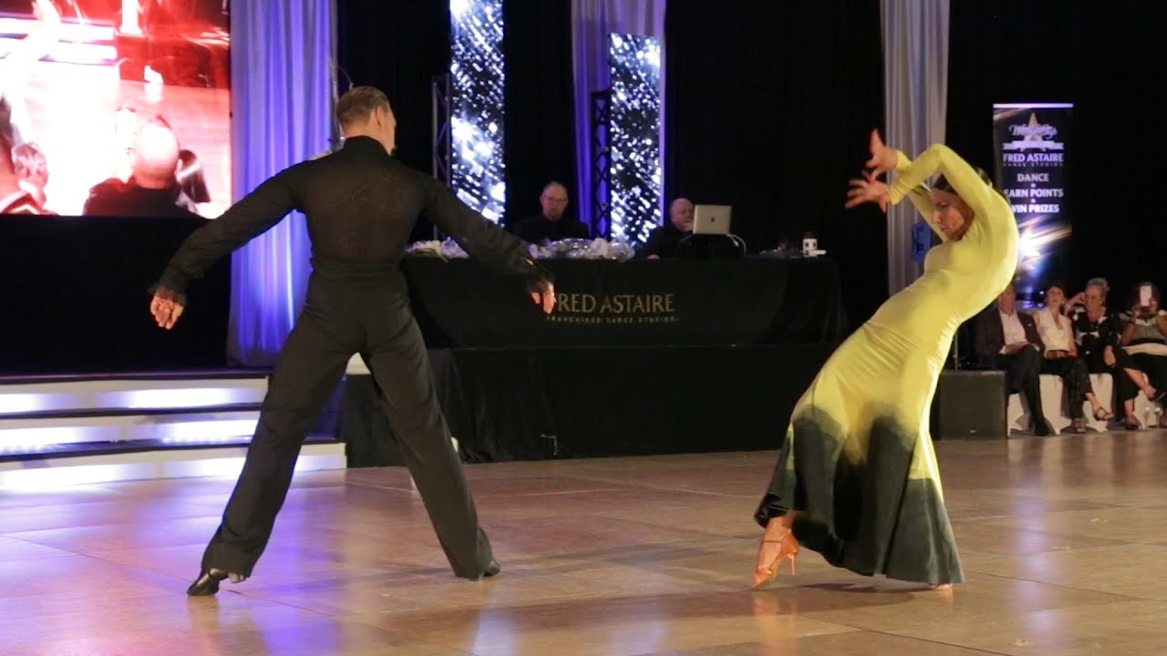 Troels Bager & Ina Jeliazkova - Paso Doble Showdance I Fred Astaire South Florida 2022