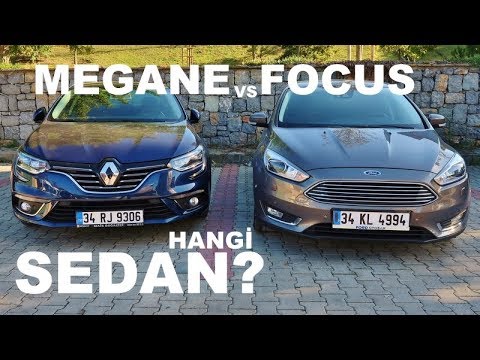 Renault Megane vs Ford Focus | HANGİ SEDAN ?