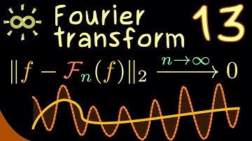 Fourier Transform 13 | Fourier Series Converges in L² [dark version]