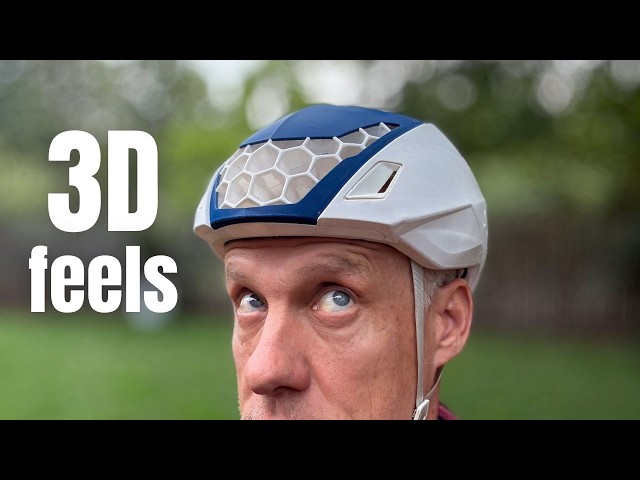 6mo test: 3D-printed KAV Rhoan aero helmet vs normal helmets - YouTube