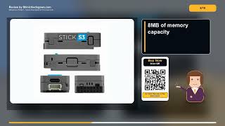 Shrinking your IoT builds: A look at the M5Stack StickS3