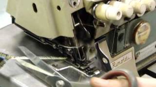 Details Overlocknähmaschine Rimoldi 327 Update