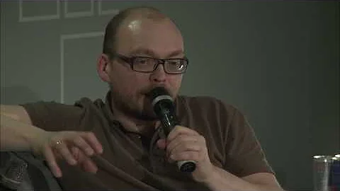 Henrik Schwarz and Bugge Wesseltoft on why the laptop is an instrument @ RBMA 2010