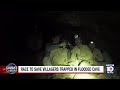 Video shows emotional moments when crews find 5 villagers trapped in Laos cave