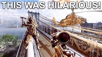 We Broke Battlefield 6…