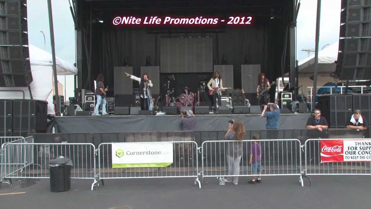 Jim Crean Band - Labatt Canal Concert Series - Lockport, NY - 08/10/2012 - Taste of Reality