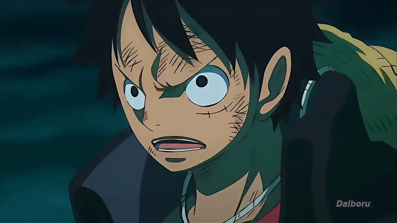 THIS 4K ANIME Luffy VS Kaido   One Piece 1026