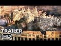 GODZILLA X KONG "Godzilla takes a nap in the Colosseum" Trailer (2024)