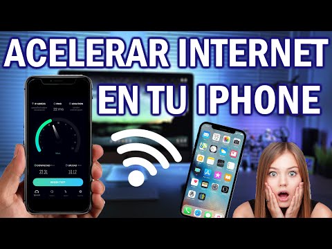 Aumentar Velocidad de Internet iPhone 100% FUNCIONAL 2020