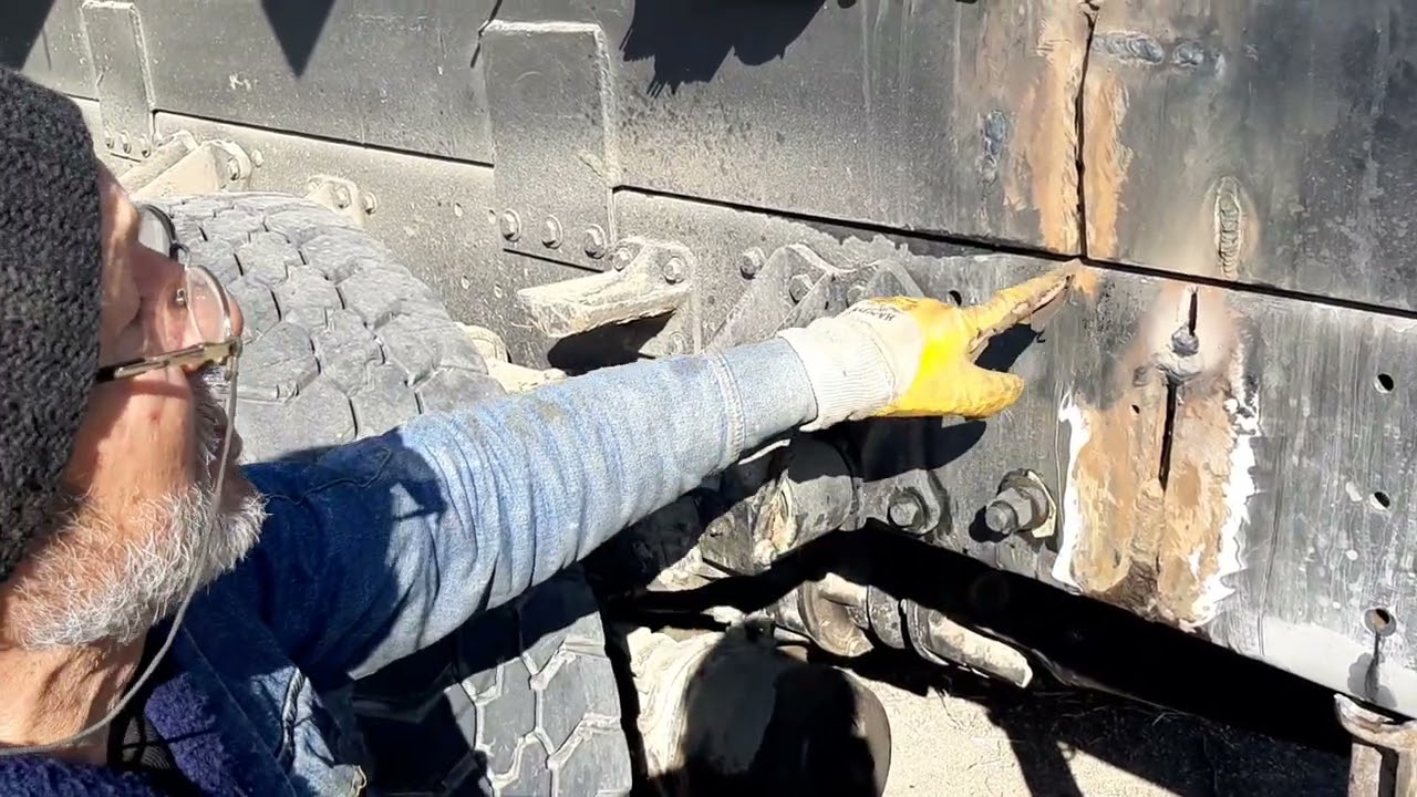 Şevki usta kamyon şase kaynağı