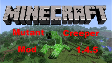 Minecraft Mod: Mutant Creeper! [1.4.5] [Episode 40]