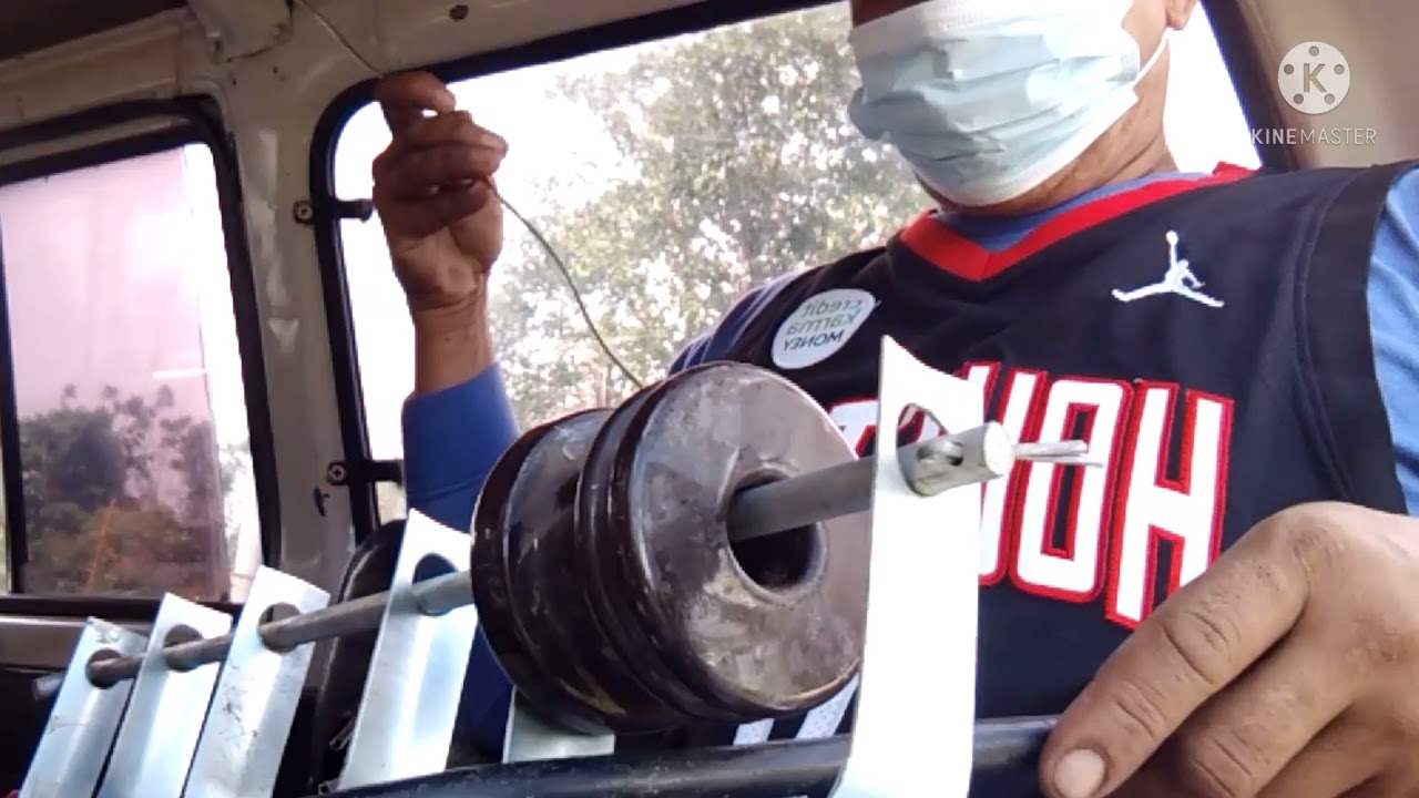 PARAAN NG PAGTATALI NG CABLE SA SPOOL INSULATOR