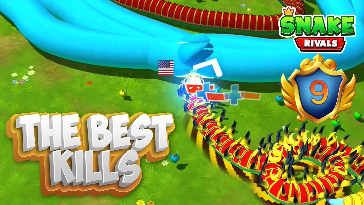 Snake Rivals - Gameplay - Best Kills - Zero to Hero