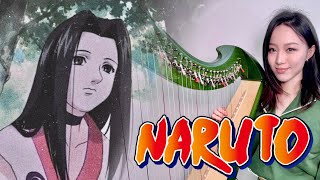 Naruto-Sadness and sorrow (harp cover)