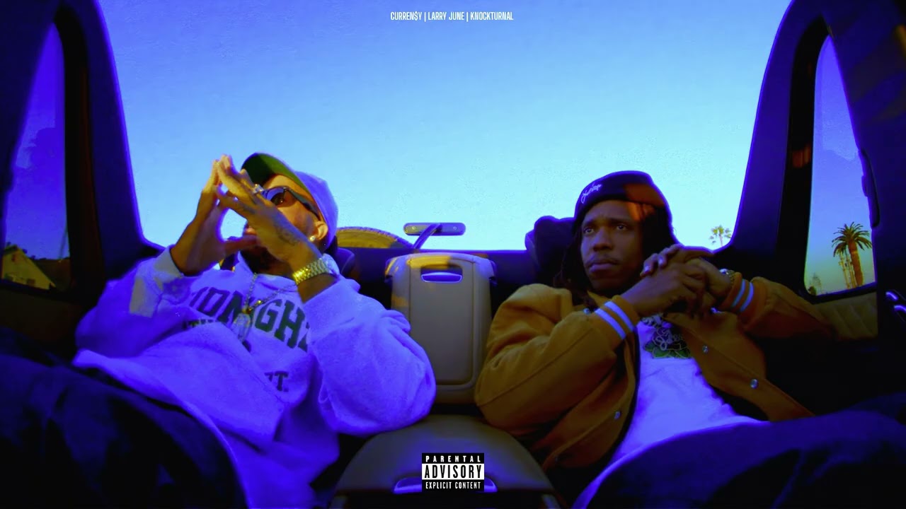 LARRY JUNE & CURREN$Y - ALL GAS NO BRAKES (ULTIMATE MIXTAPE)