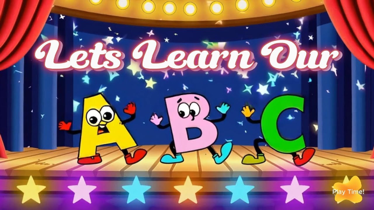 Abc Song Time ABC Song | Alphabet Song | Children Education | Play Time Nursery ...