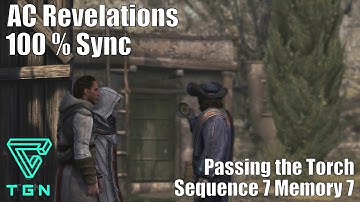 Passing the Torch : Sequence 7 Memory 7 - Assassins Creed Revelation HD