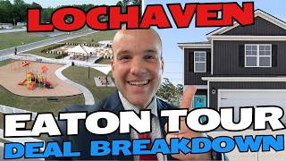 Eaton Model in Lochhaven | D. R. Horton New Construction