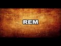 REM - Texarkana - Lyrics
