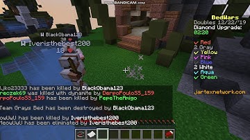 Hacker in BedWars | JartexNetwork