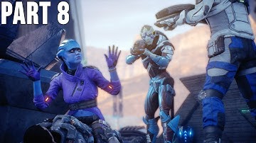 Mass Effect: Andromeda - 100% Walkthrough Part 8 [PS4] – Priority Op: A Better Beginning (2/6)