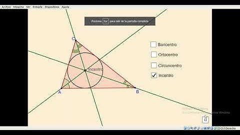Actividad con geogebra en Exelearning.