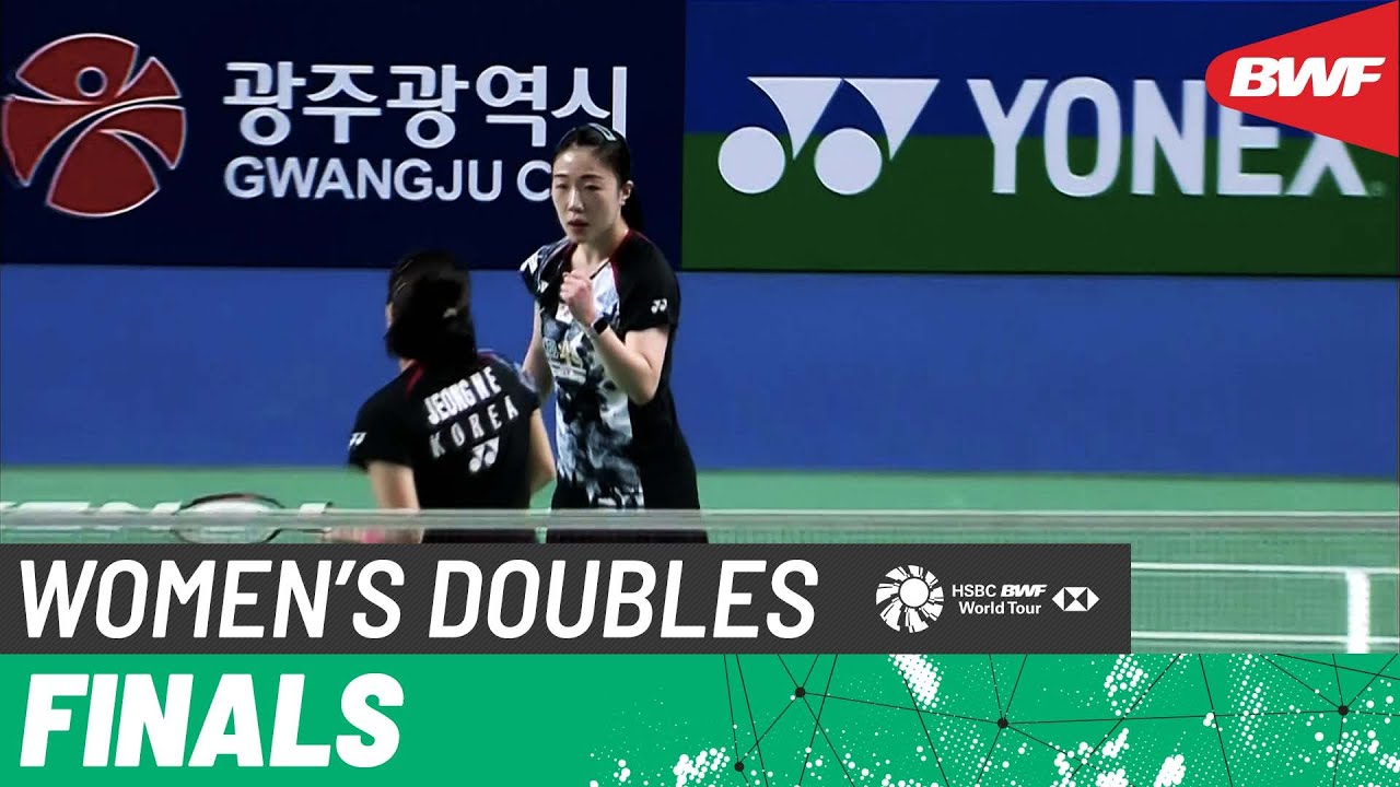 Korea Masters 2023 Hirokami/Kato (JPN) [5] vs. Jeong/Kim (KOR) [2