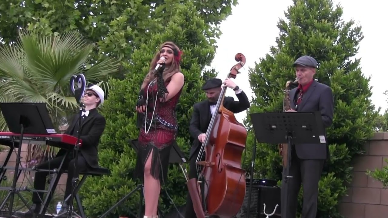 Take me as I am - Jazz Quartet for hire