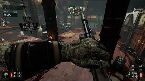 Killing Floor 2 - Level 0 support. Solo Hell on Earth - Long. Ashwood Asylum (60 fps, 1080p)