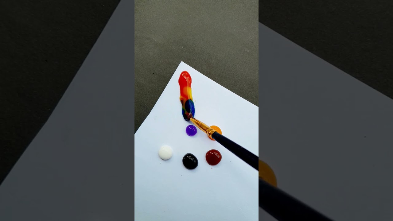 Смешивание цветов 🟣🔴 