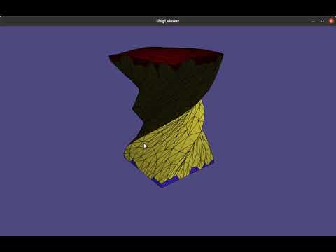 SR-ARAP volumetric shape interpolation